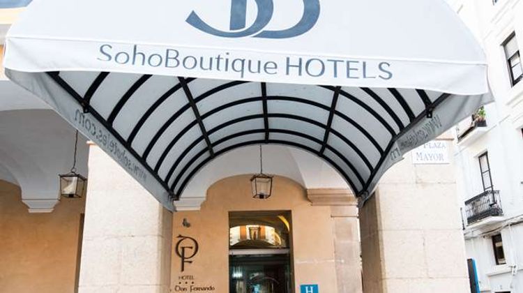 Soho Boutique Casa Don Fernando Exterior