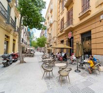 Soho Malaga Boutique Exterior