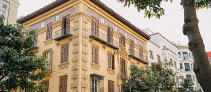 Soho Malaga Boutique Exterior