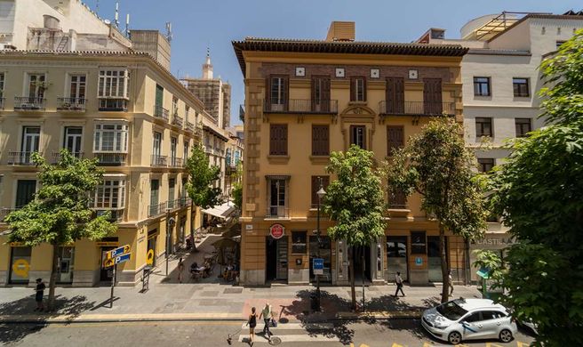 Soho Malaga Boutique Exterior
