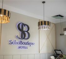 Soho Malaga Boutique Lobby