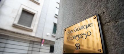 Hotel Soho Boutique Congreso Exterior