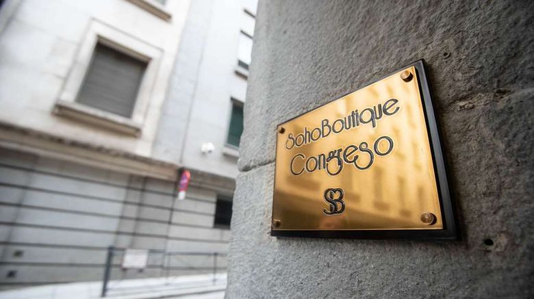 <b>Hotel Soho Boutique Congreso Exterior</b>. Images powered by <a href="https://iceportal.shijigroup.com/" title="IcePortal" target="_blank">IcePortal</a>.