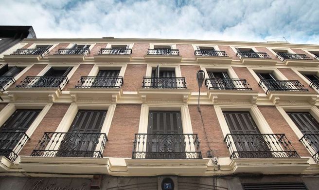 Hotel Soho Boutique Congreso Exterior