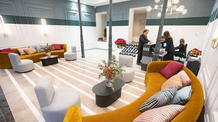 Hotel Soho Boutique Congreso Lobby