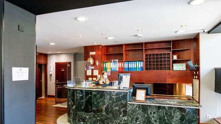 Soho Boutique Salamanca Lobby