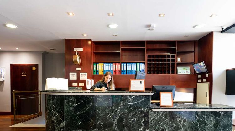 Soho Boutique Salamanca Lobby