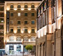 Soho Boutique Salamanca Exterior