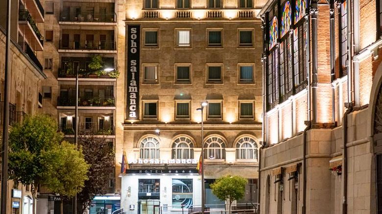 <b>Soho Boutique Salamanca Exterior</b>. Images powered by <a href="https://iceportal.shijigroup.com/" title="IcePortal" target="_blank">IcePortal</a>.