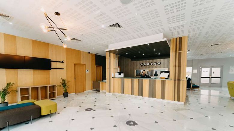 <b>Hotel Soho Boutique Las Vegas Lobby</b>. Images powered by <a href="https://iceportal.shijigroup.com/" title="IcePortal" target="_blank">IcePortal</a>.
