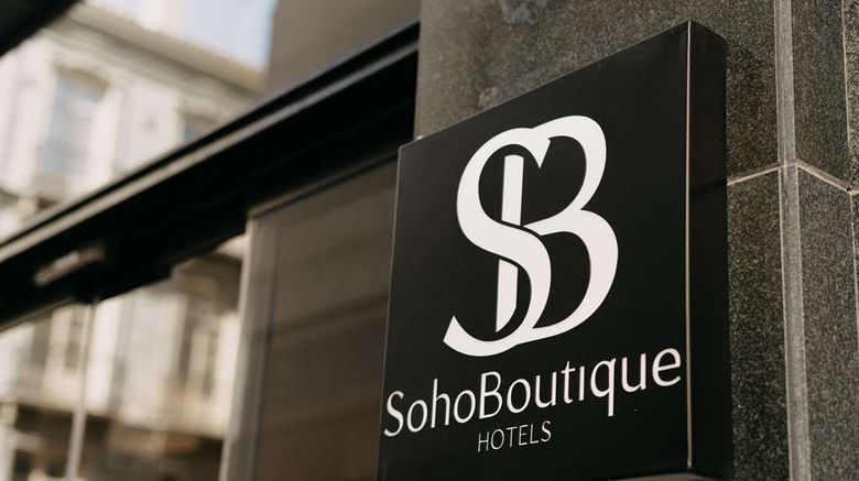 <b>SOHO Bahia Malaga Hotel Exterior</b>. Images powered by <a href="https://iceportal.shijigroup.com/" title="IcePortal" target="_blank">IcePortal</a>.