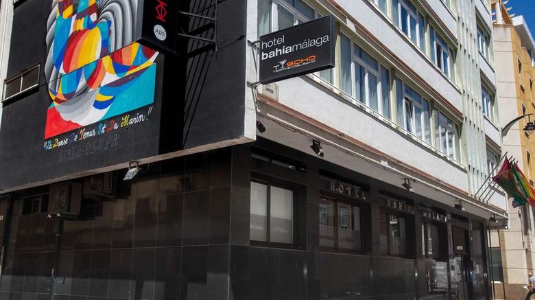 SOHO Bahia Malaga Hotel Exterior. Images powered by <a href="https://iceportal.shijigroup.com" target="_blank" rel="noopener">Ice Portal</a>.