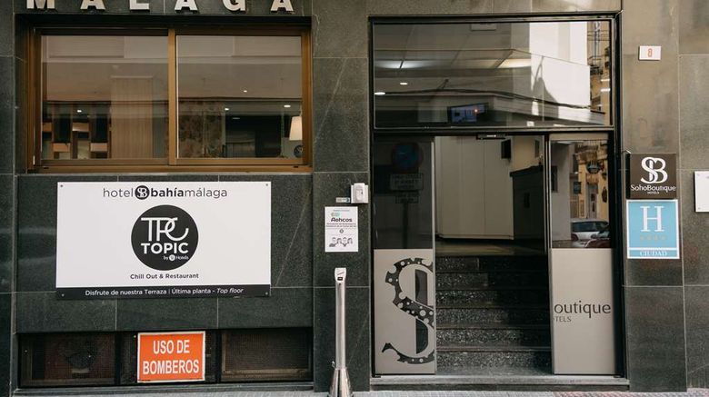 <b>SOHO Bahia Malaga Hotel Other</b>. Images powered by <a href="https://iceportal.shijigroup.com/" title="IcePortal" target="_blank">IcePortal</a>.