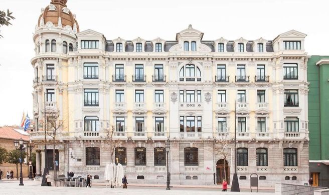 Hotel Soho Boutique Oviedo Exterior