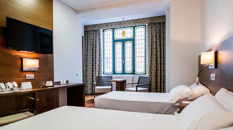 <b>Hotel Soho Boutique Oviedo Room</b>. Images powered by <a href="https://iceportal.shijigroup.com/" title="IcePortal" target="_blank">IcePortal</a>.