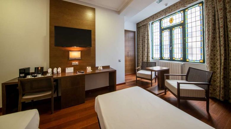 <b>Hotel Soho Boutique Oviedo Room</b>. Images powered by <a href="https://iceportal.shijigroup.com/" title="IcePortal" target="_blank">IcePortal</a>.