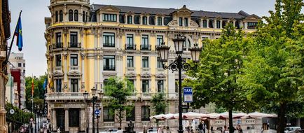 Hotel Soho Boutique Oviedo Exterior