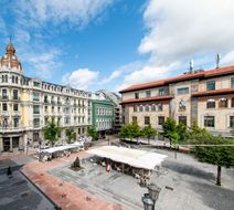 Hotel Soho Boutique Oviedo Exterior