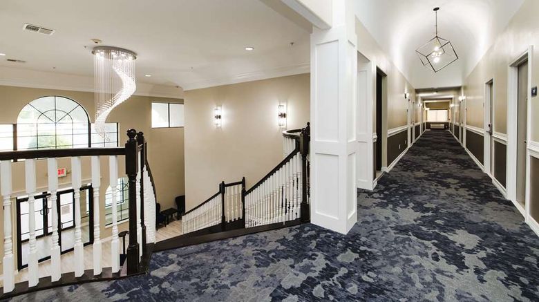 <b>SureStay Studio by BW Conroe Downtown Lobby</b>. Images powered by <a href="https://iceportal.shijigroup.com/" title="IcePortal" target="_blank">IcePortal</a>.
