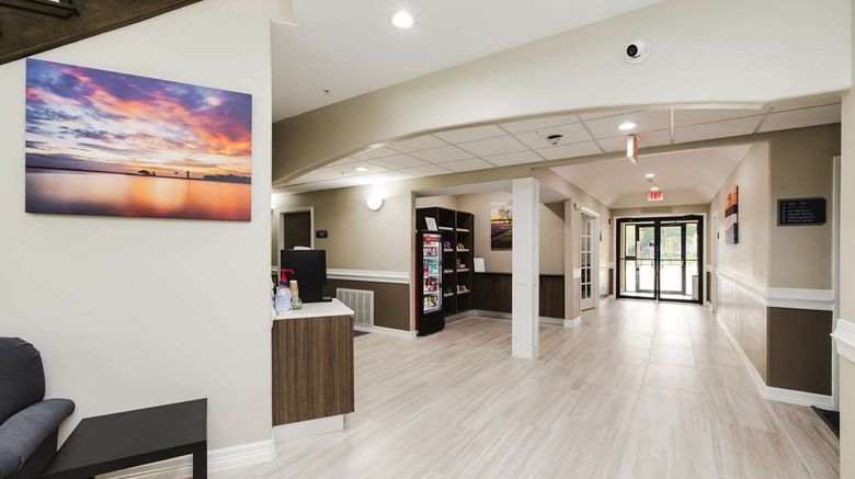 <b>SureStay Studio by BW Conroe Downtown Lobby</b>. Images powered by <a href="https://iceportal.shijigroup.com/" title="IcePortal" target="_blank">IcePortal</a>.