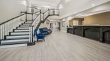 <b>SureStay Studio by BW Conroe Downtown Lobby</b>. Images powered by <a href="https://iceportal.shijigroup.com/" title="IcePortal" target="_blank">IcePortal</a>.