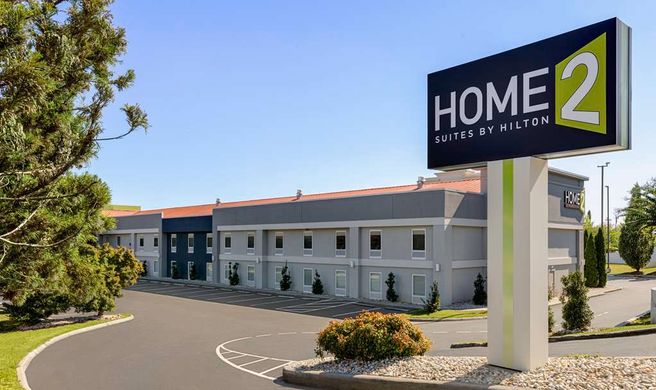 Home2 Suites by Hilton Dalton Exterior