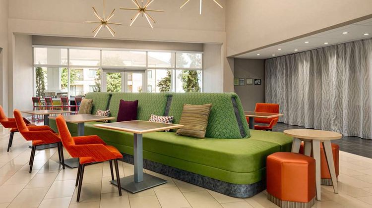 Home2 Suites by Hilton Dalton Lobby