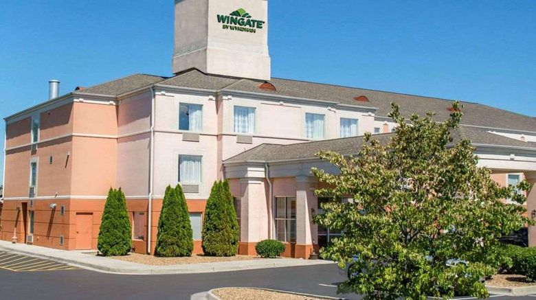<b>Wingate by Wyndham Dublin Claytor Lake Exterior</b>. Images powered by <a href="https://iceportal.shijigroup.com/" title="IcePortal" target="_blank">IcePortal</a>.