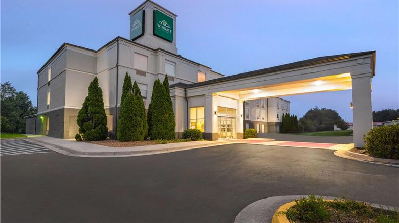 <b>Wingate by Wyndham Dublin Claytor Lake Exterior</b>. Images powered by <a href="https://iceportal.shijigroup.com/" title="IcePortal" target="_blank">IcePortal</a>.
