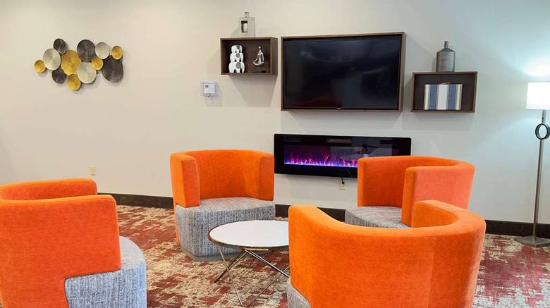 <b>La Quinta Inn Jackson/Cape Girardeau Lobby</b>. Images powered by <a href="https://iceportal.shijigroup.com/" title="IcePortal" target="_blank">IcePortal</a>.