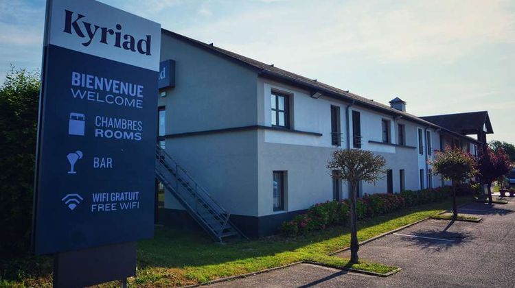 Kyriad Dieppe Exterior