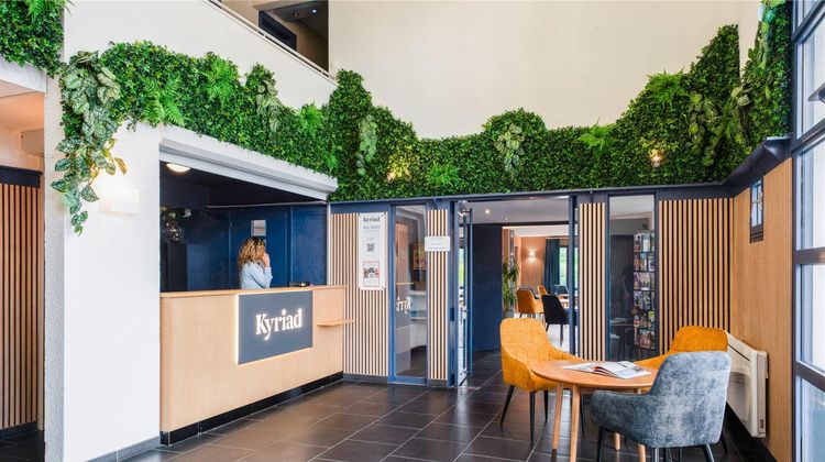 Kyriad Dieppe Lobby