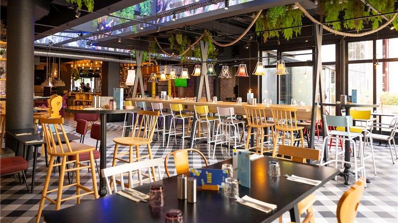 <b>ibis Styles Strasbourg Nord PdC Restaurant</b>. Images powered by <a href="https://iceportal.shijigroup.com/" title="IcePortal" target="_blank">IcePortal</a>.