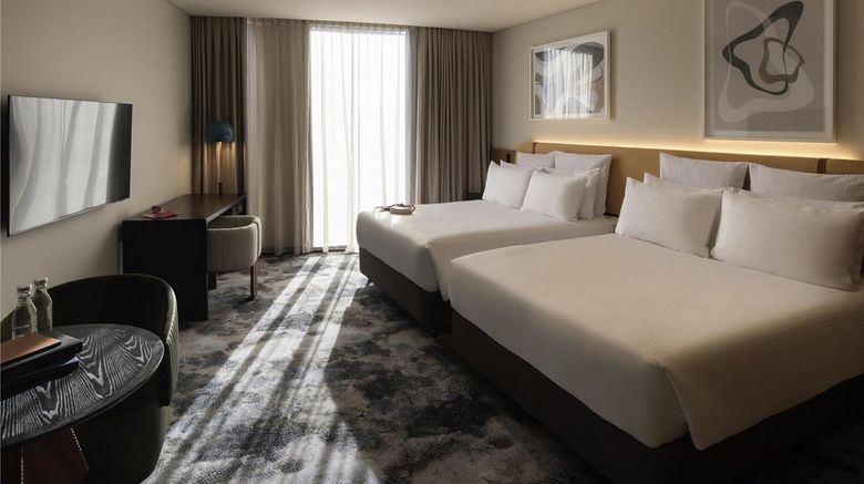 <b>Pullman Sydney Penrith Room</b>. Images powered by <a href="https://iceportal.shijigroup.com/" title="IcePortal" target="_blank">IcePortal</a>.