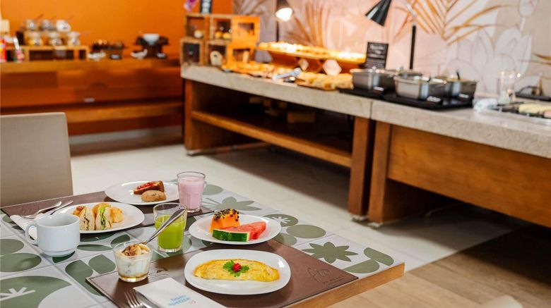 <b>Ibis Styles Campinas Alphaville Restaurant</b>. Images powered by <a href="https://iceportal.shijigroup.com/" title="IcePortal" target="_blank">IcePortal</a>.