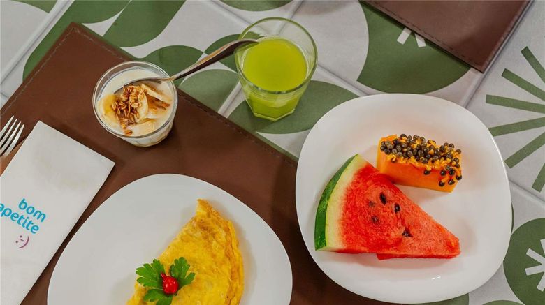 <b>Ibis Styles Campinas Alphaville Restaurant</b>. Images powered by <a href="https://iceportal.shijigroup.com/" title="IcePortal" target="_blank">IcePortal</a>.