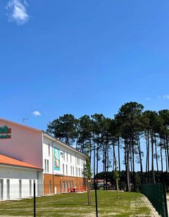 greet hotel Castets Coeur des Landes
