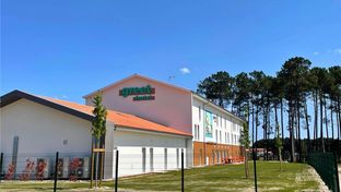 greet hotel Castets Coeur des Landes