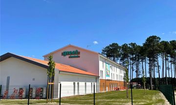 greet hotel Castets Coeur des Landes