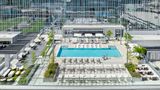 <b>Signia by Hilton World Congress Center Pool</b>. Images powered by <a href="https://iceportal.shijigroup.com/" title="IcePortal" target="_blank">IcePortal</a>.