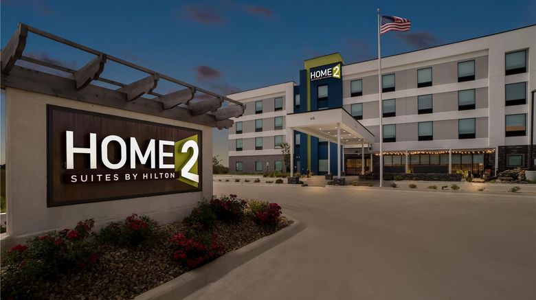<b>Home2 Suites by Hilton Marion Exterior</b>. Images powered by <a href="https://iceportal.shijigroup.com/" title="IcePortal" target="_blank">IcePortal</a>.