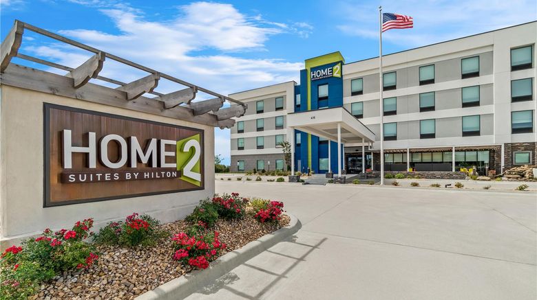 <b>Home2 Suites by Hilton Marion Exterior</b>. Images powered by <a href="https://iceportal.shijigroup.com/" title="IcePortal" target="_blank">IcePortal</a>.
