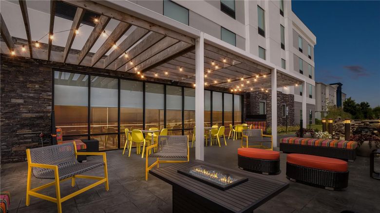 <b>Home2 Suites by Hilton Marion Exterior</b>. Images powered by <a href="https://iceportal.shijigroup.com/" title="IcePortal" target="_blank">IcePortal</a>.