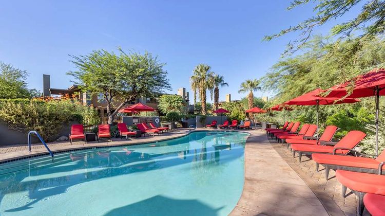 Hilton Grand Vacations Club Palm Desert Pool