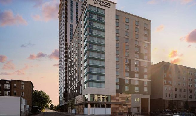 Homewood Sts by Hilton Uptown First Ward Exterior