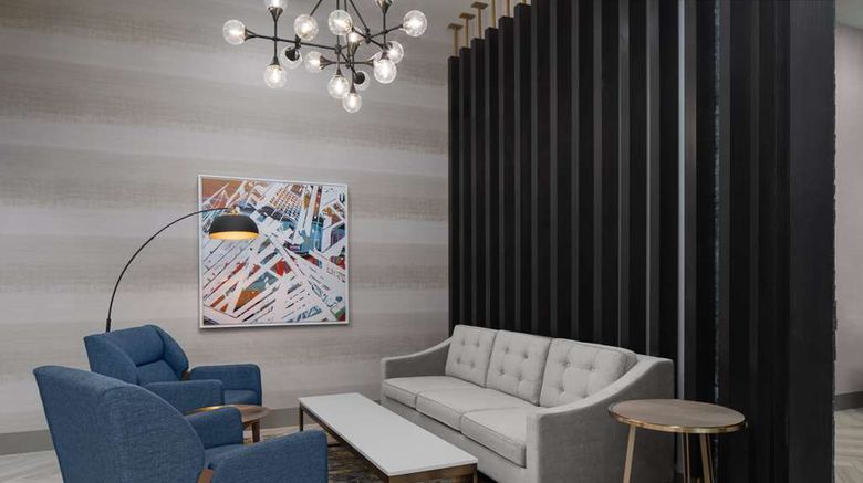 <b>Homewood Sts by Hilton Uptown First Ward Lobby</b>. Images powered by <a href="https://iceportal.shijigroup.com/" title="IcePortal" target="_blank">IcePortal</a>.
