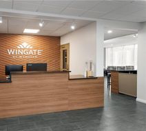 Wingate by Wyndham Sheboygan Lobby