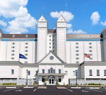 Hilton Garden Inn Ocean City Oceanfront Exterior