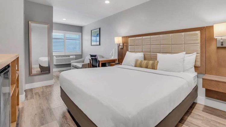 Sather Berkeley, SureStay Collection Room