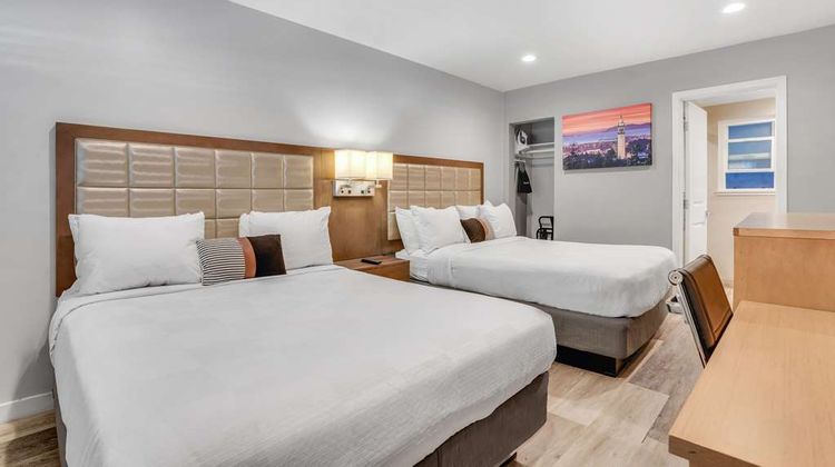 Sather Berkeley, SureStay Collection Room